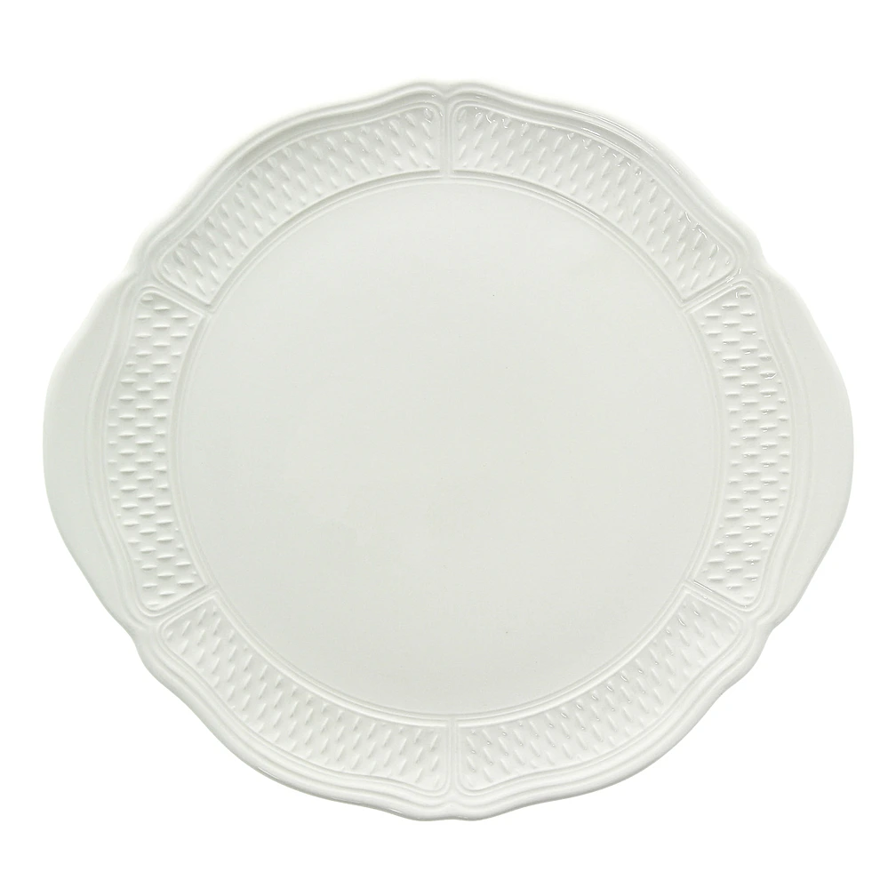 Тортовница Pont Aux Choux Blanc, 33 см от Gien