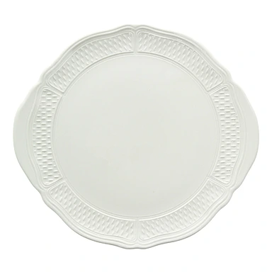 Тортовница Pont Aux Choux Blanc, 33 см