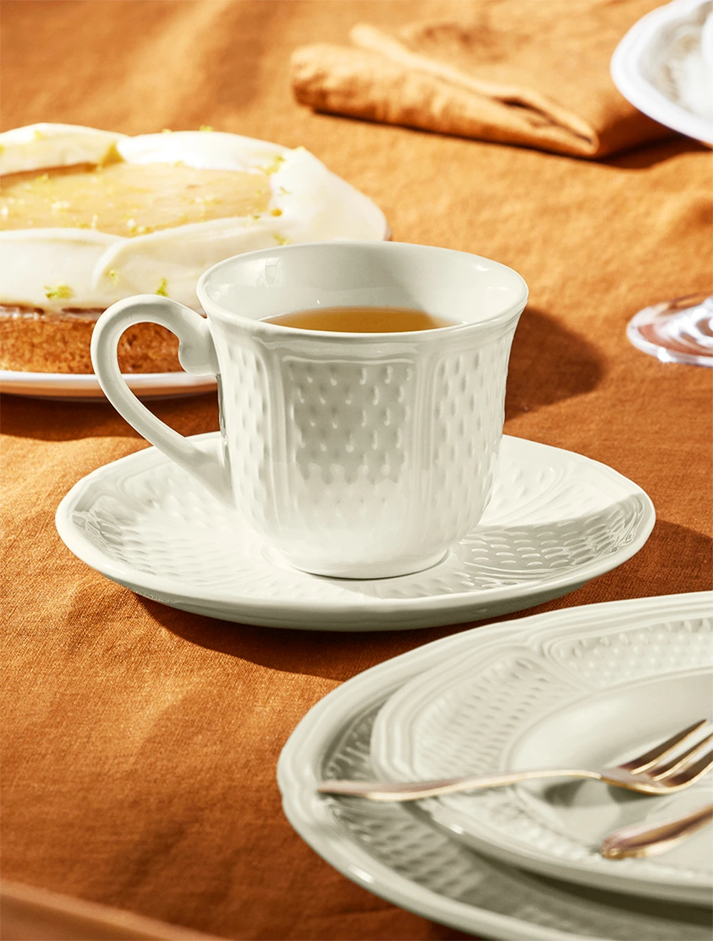 Чайная пара Pont Aux Choux Mais, 190 мл