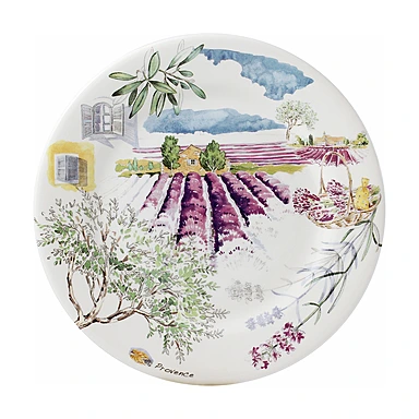 Набор из 4 закусочных тарелок Provence, 22 см