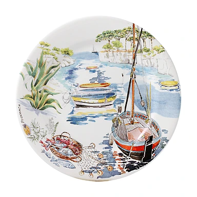 Набор из 4 закусочных тарелок Provence, 22 см