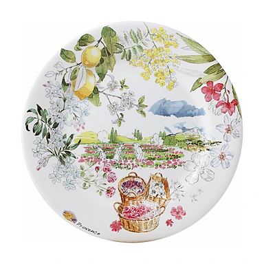 Набор из 4 закусочных тарелок Provence, 22 см