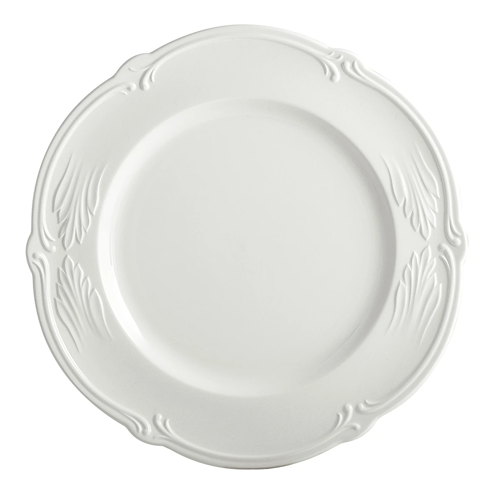 Обеденная тарелка Rocaille Blanc, 28,5 см от Gien
