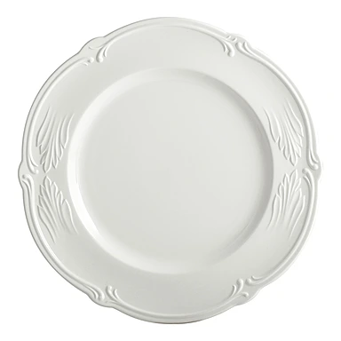 Обеденная тарелка Rocaille Blanc, 28,5 см