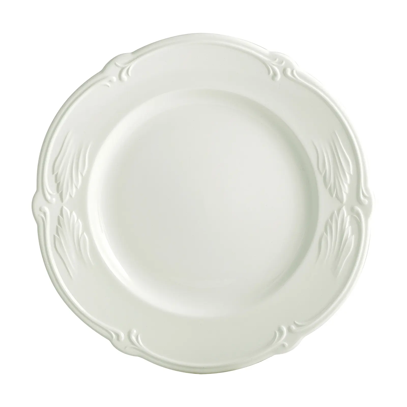 Закусочная тарелка Rocaille Blanc, 22,5 см