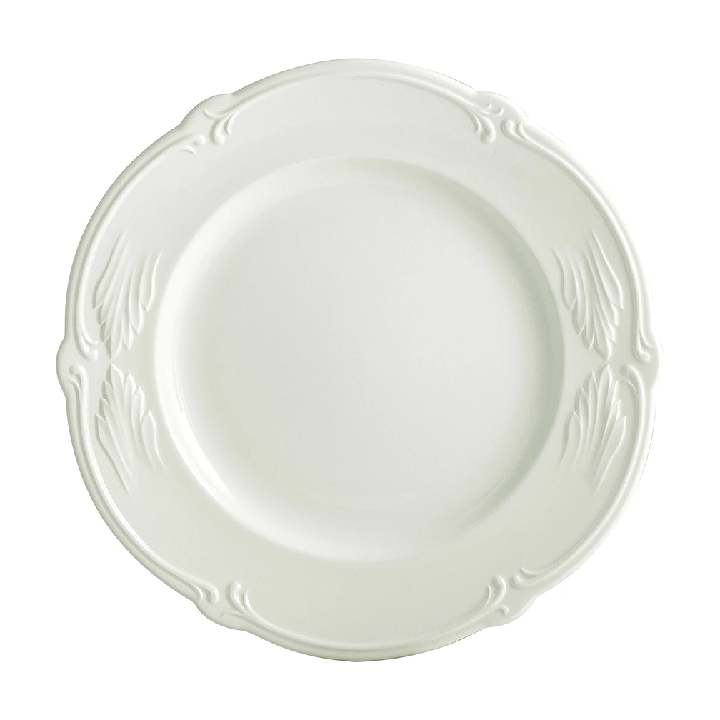 Закусочная тарелка Rocaille Blanc, 22,5 см от Gien