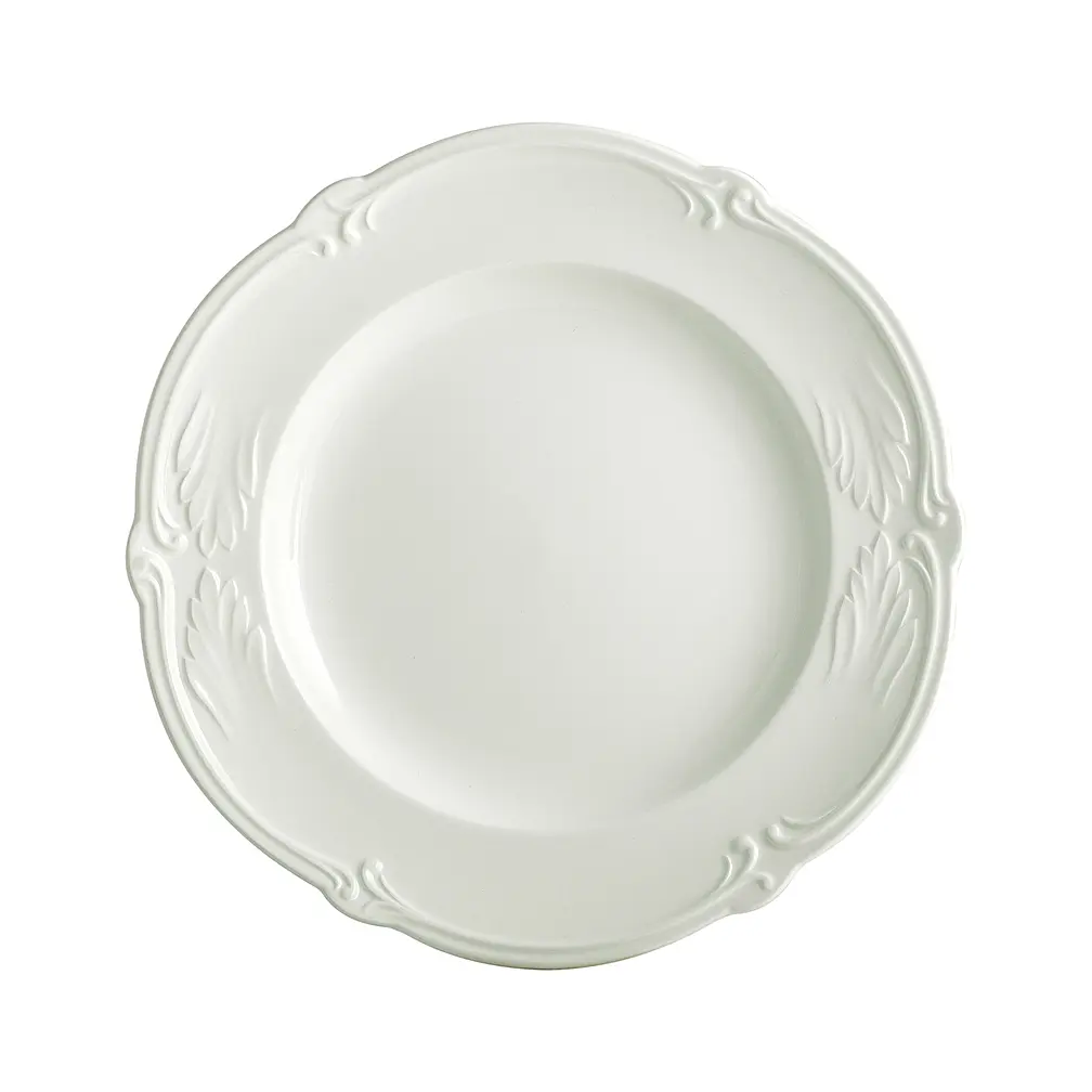 Пирожковая тарелка Rocaille Blanc, 17 см от Gien