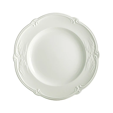 Пирожковая тарелка Rocaille Blanc, 17 см