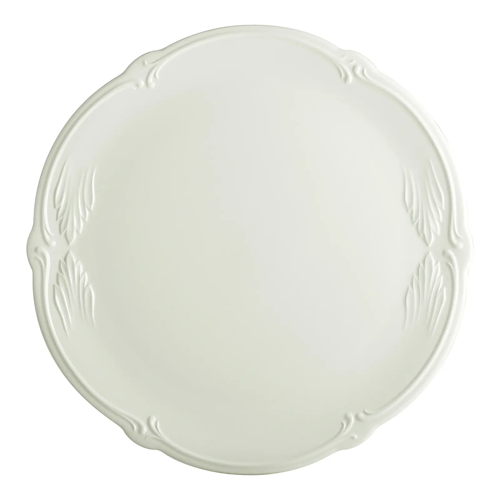 Плоское блюдо Rocaille Blanc, 32 см