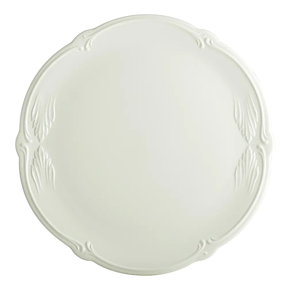 Плоское блюдо Rocaille Blanc, 32 см от Gien