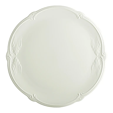Плоское блюдо Rocaille Blanc, 32 см