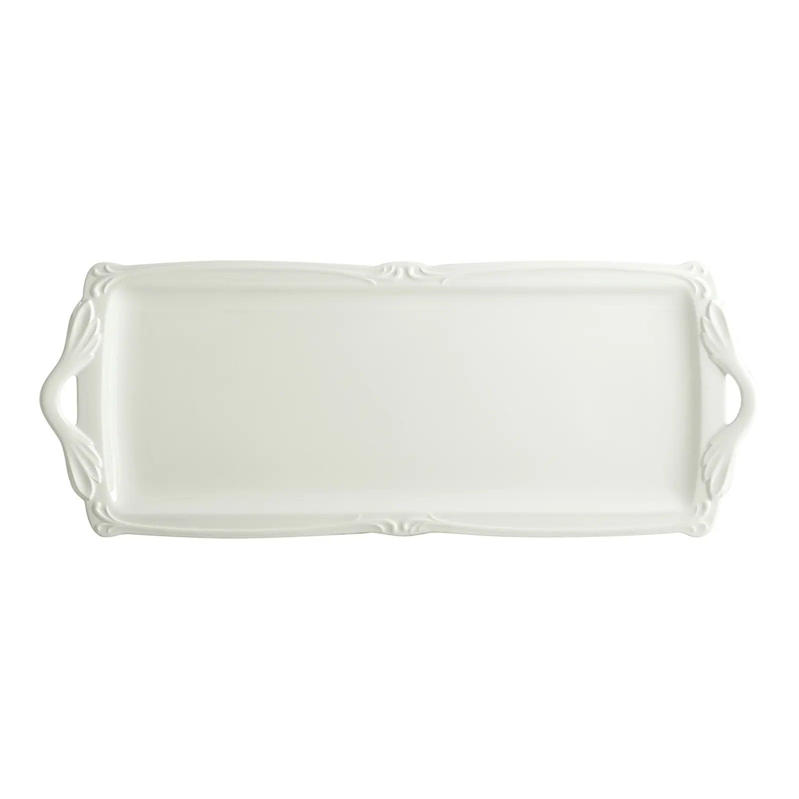 Плоское блюдо Rocaille Blanc, 39 см