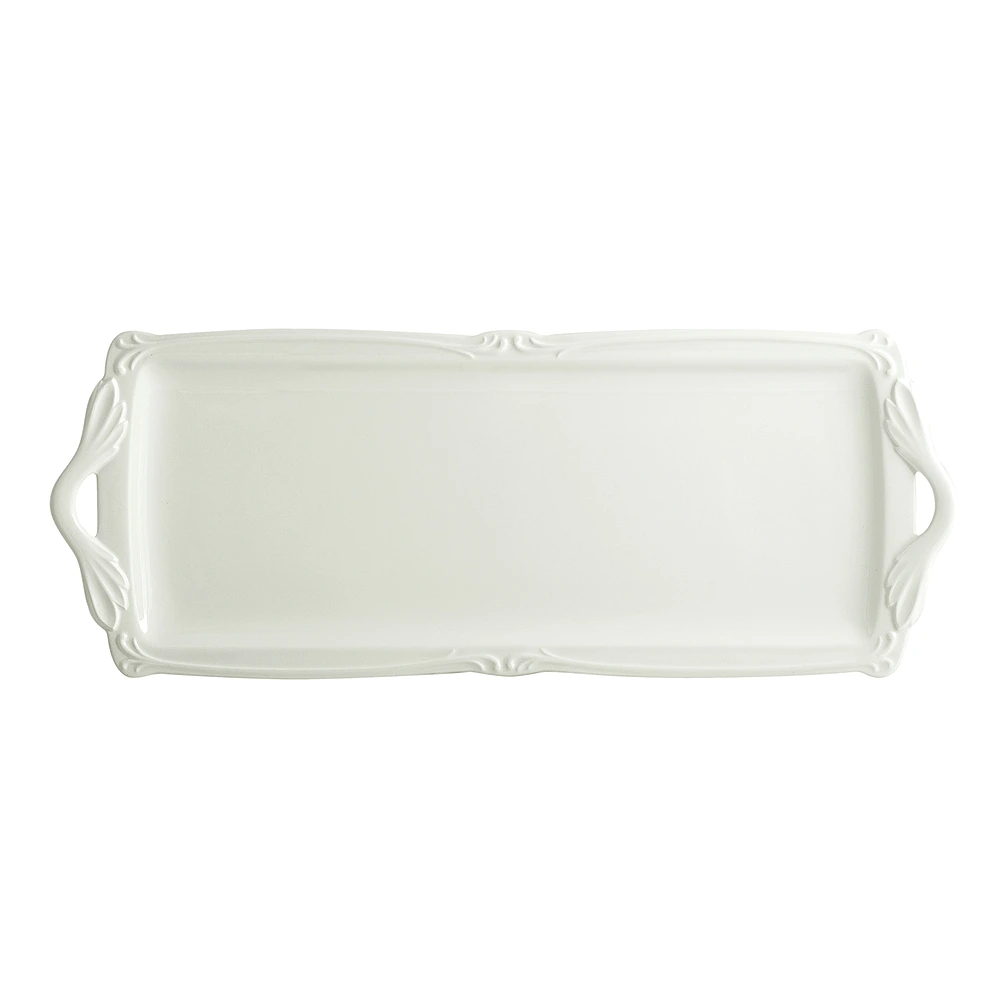 Плоское блюдо Rocaille Blanc, 39 см от Gien
