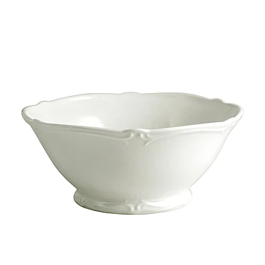 Сервировочный салатник Rocaille Blanc, 24,5 см