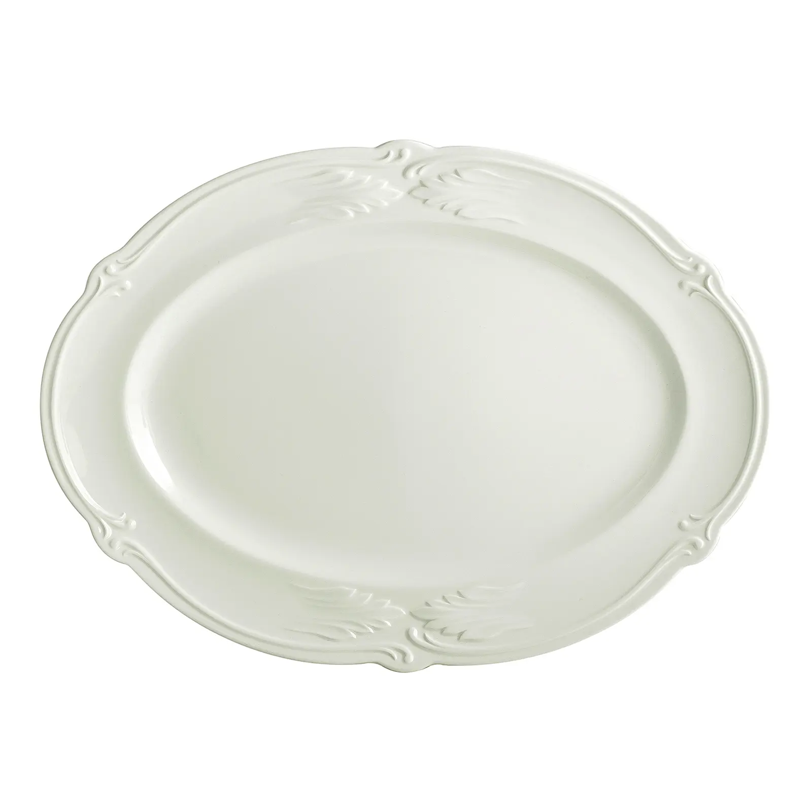 Плоское блюдо Rocaille Blanc, 38,5 см