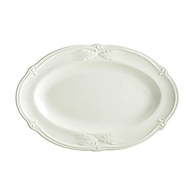 Плоское блюдо Rocaille Blanc, 25 см