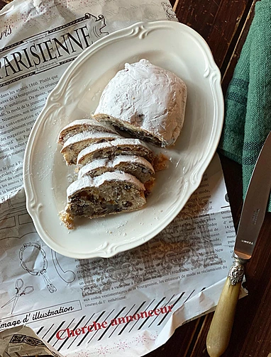 Плоское блюдо Rocaille Blanc, 25 см