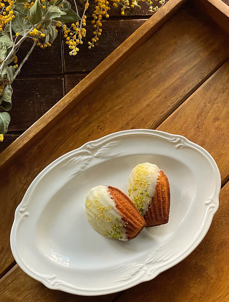 Плоское блюдо Rocaille Blanc, 25 см от Gien