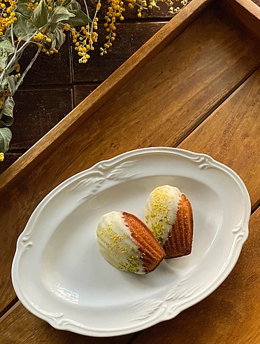 Плоское блюдо Rocaille Blanc, 25 см