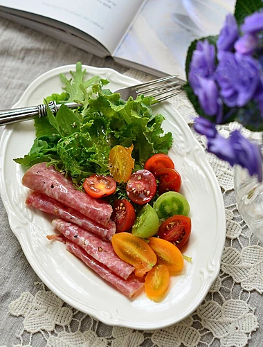 Плоское блюдо Rocaille Blanc, 25 см