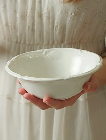 Пиала Rocaille Blanc, 18 см