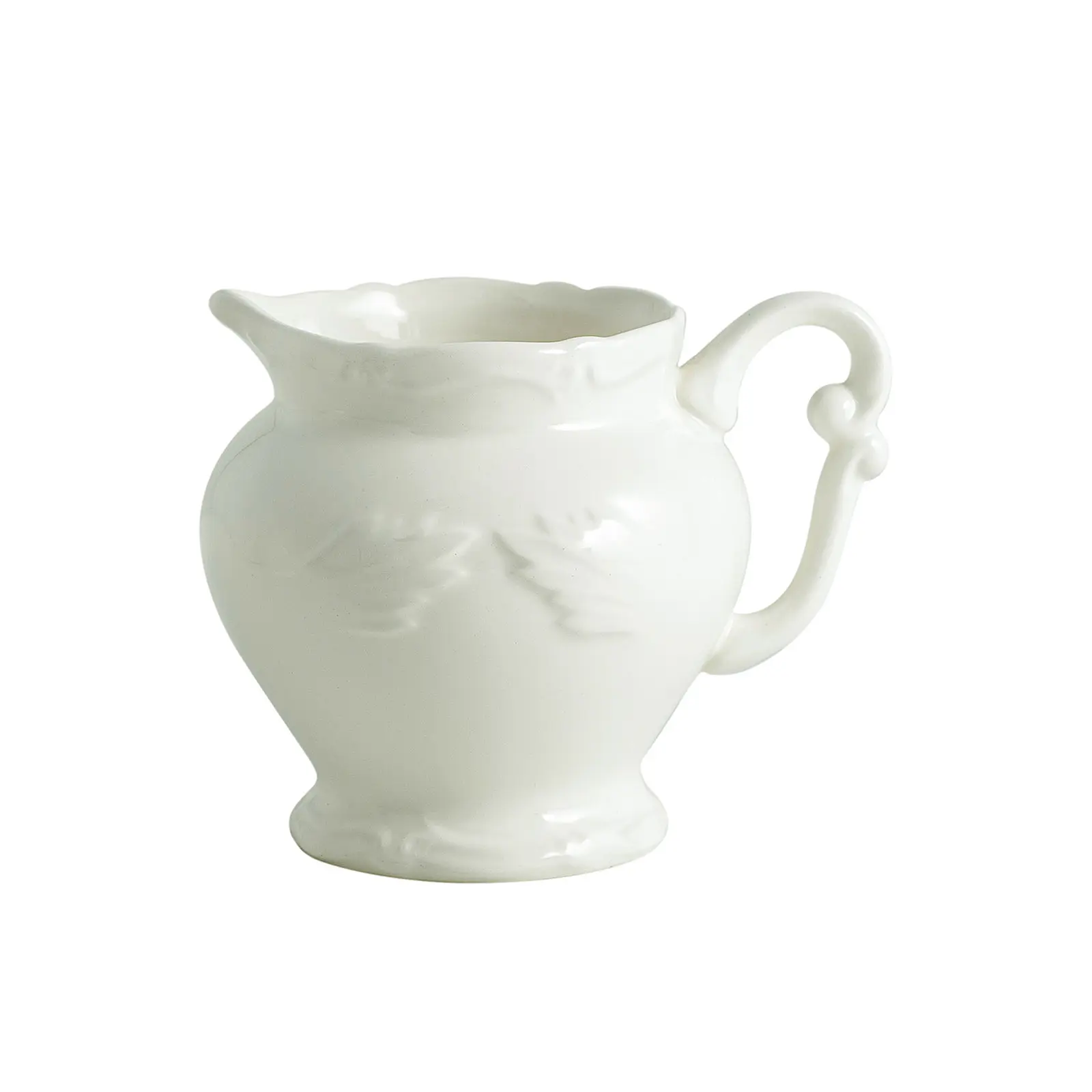 Молочник Rocaille Blanc, 250 мл