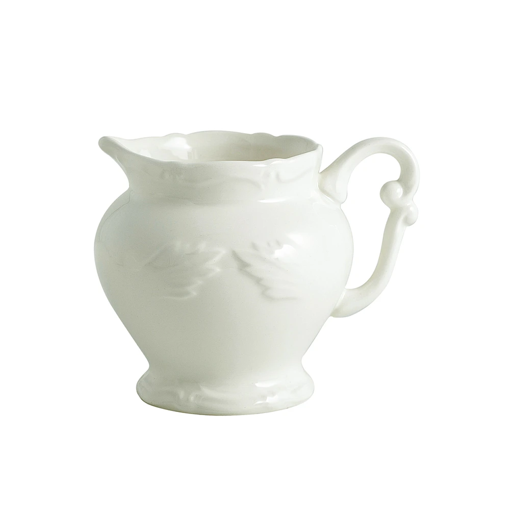 Молочник Rocaille Blanc, 250 мл от Gien