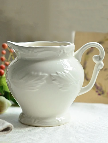 Молочник Rocaille Blanc, 250 мл