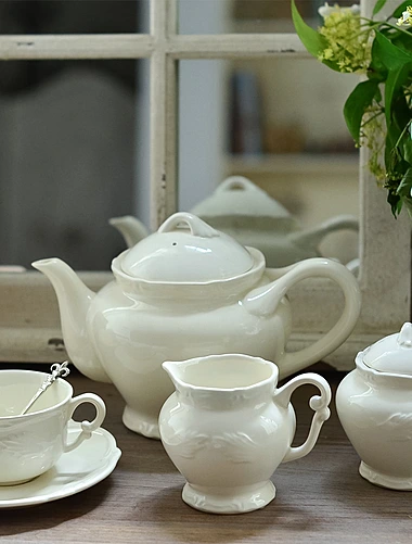 Молочник Rocaille Blanc, 250 мл