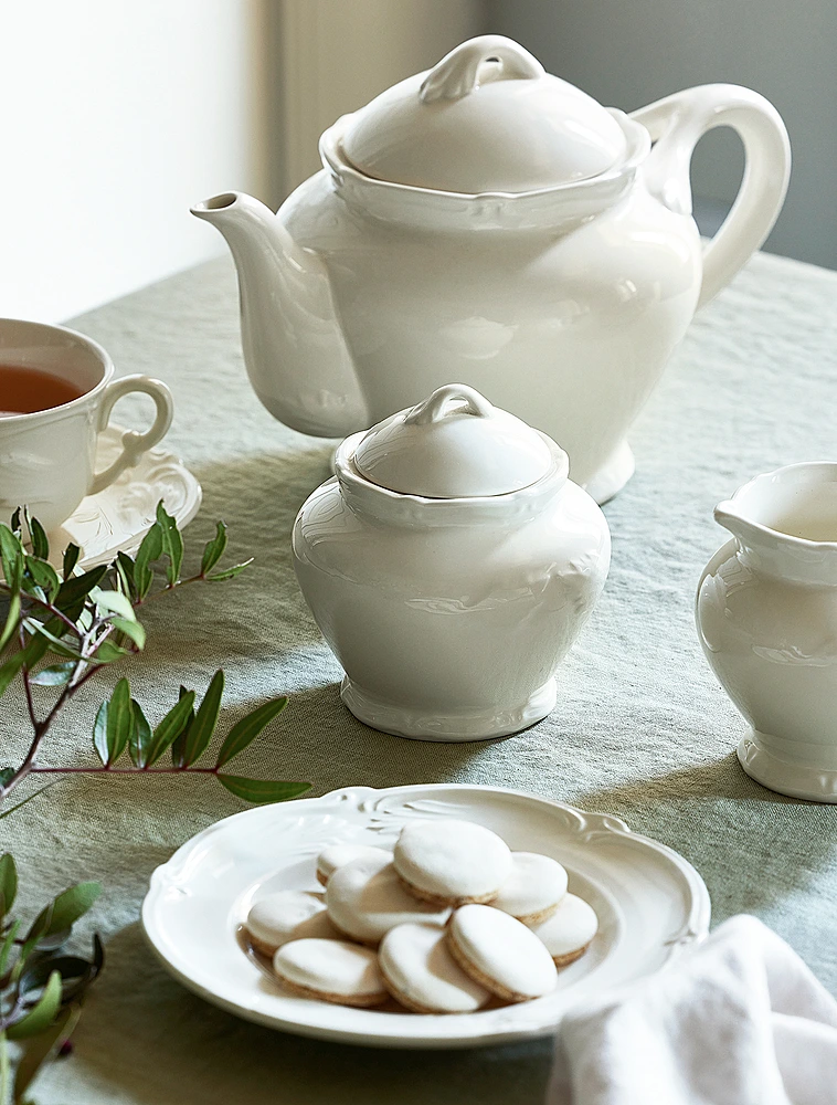 Сахарница Rocaille Blanc, 300 мл от Gien