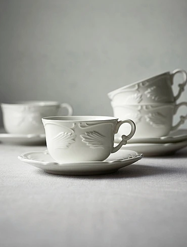 Чайная пара Rocaille Blanc, 180 мл