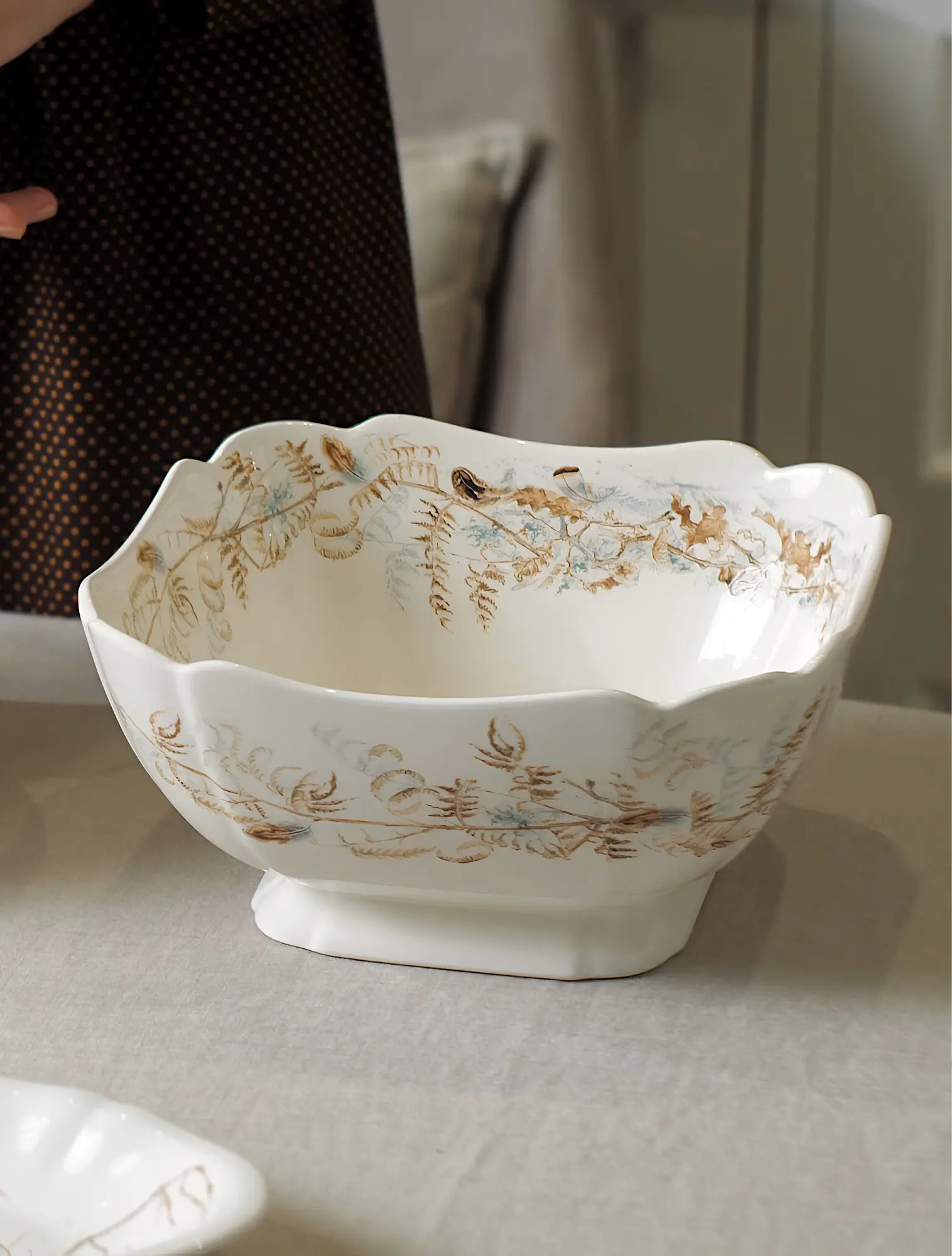 Сервировочный салатник Sologne, 25 см