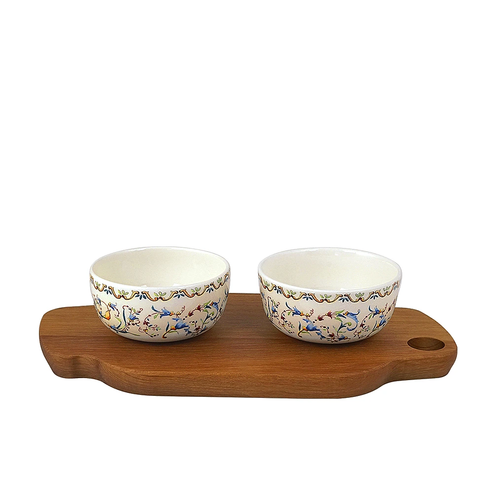 Набор из 2 чаш на подносе Toscana от Gien