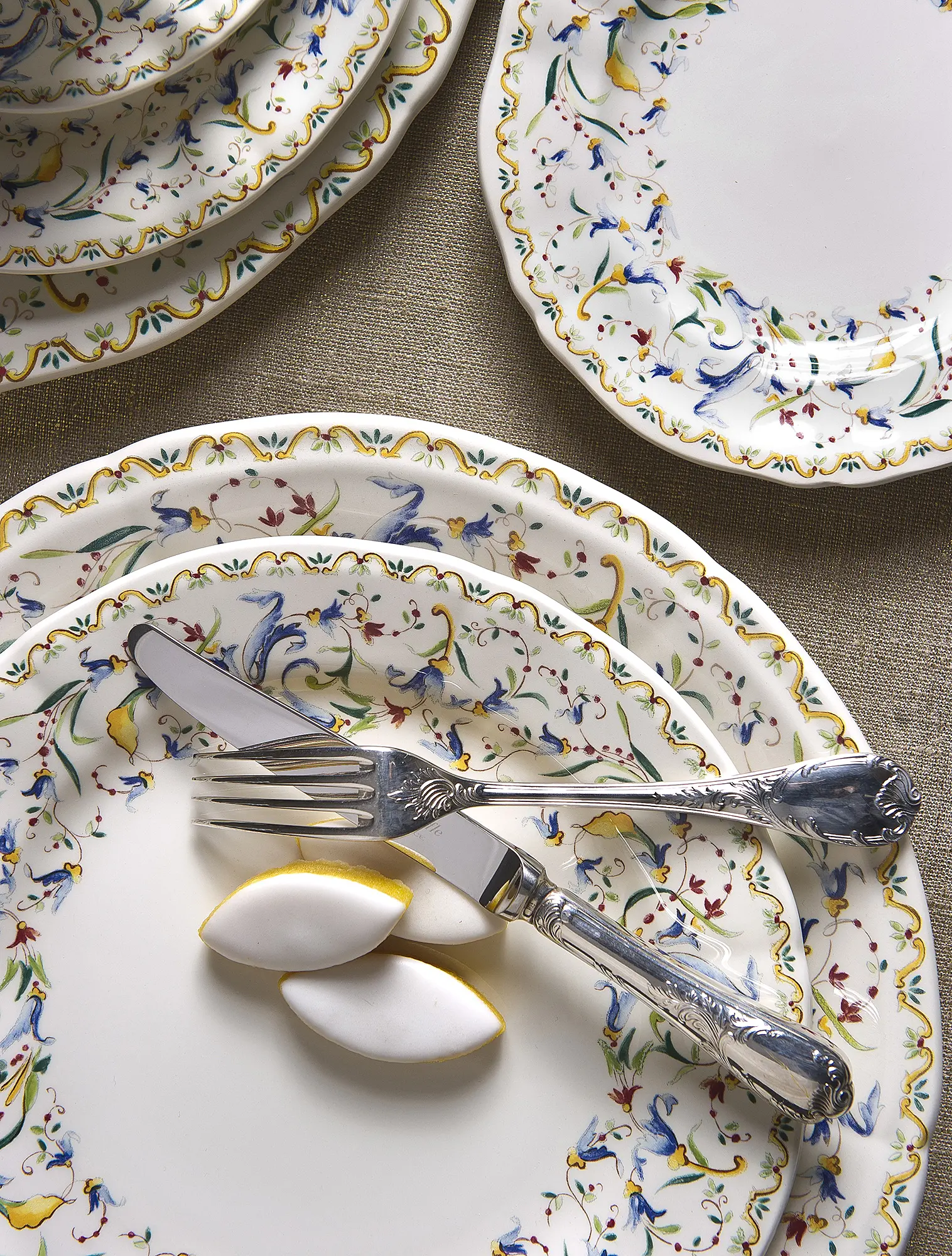 Закусочная тарелка Toscana, 23 см