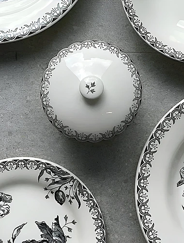 Сахарница Tulipes Noires, 210 мл