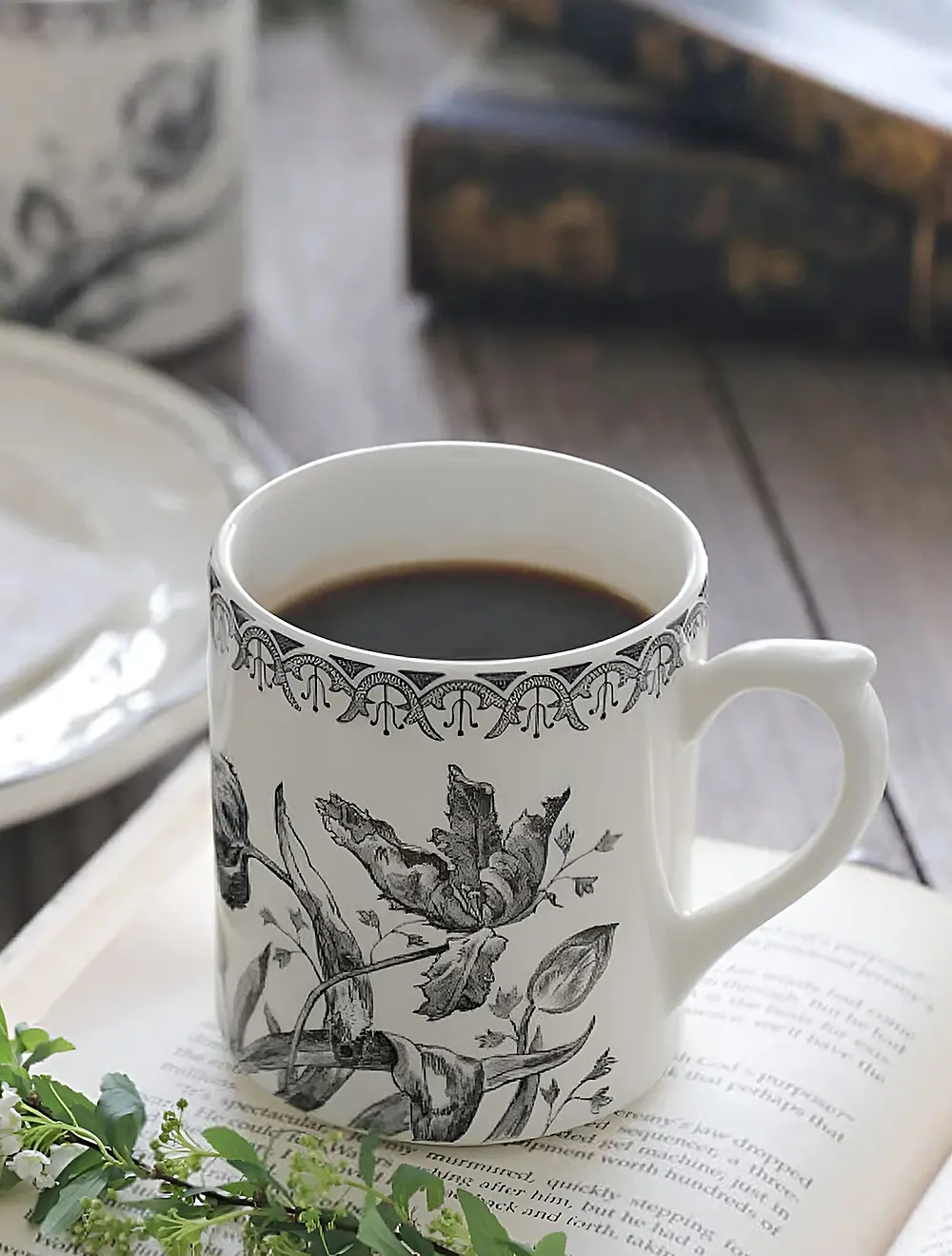 Кружка Tulipes Noires, 250 мл