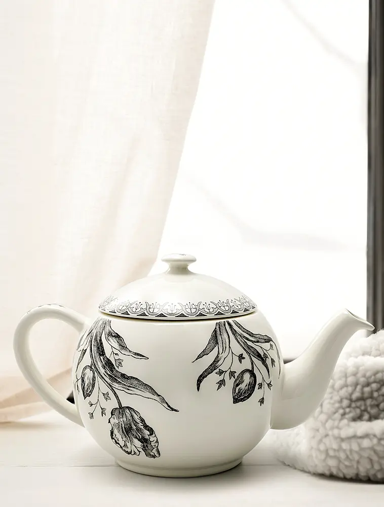 Заварочный чайник Tulipes Noires, 1,1 л от Gien