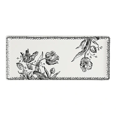 Плоское блюдо Tulipes Noires, 36 см