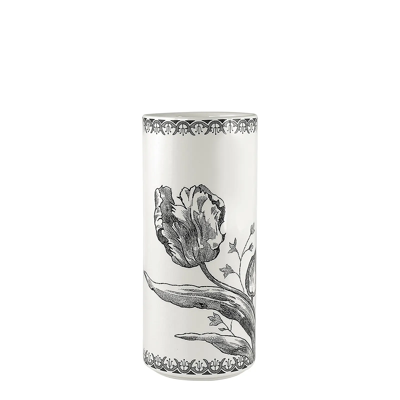 Ваза Tulipes Noires, 20 см