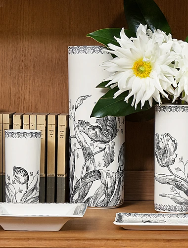 Ваза Tulipes Noires, 30,5 см