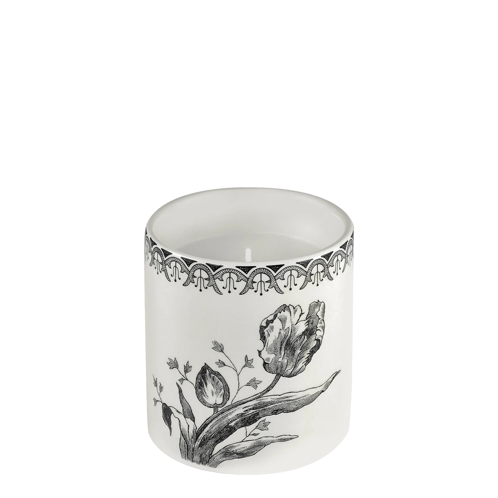 Ароматическая свеча Tulipes Noires, 9,5 см