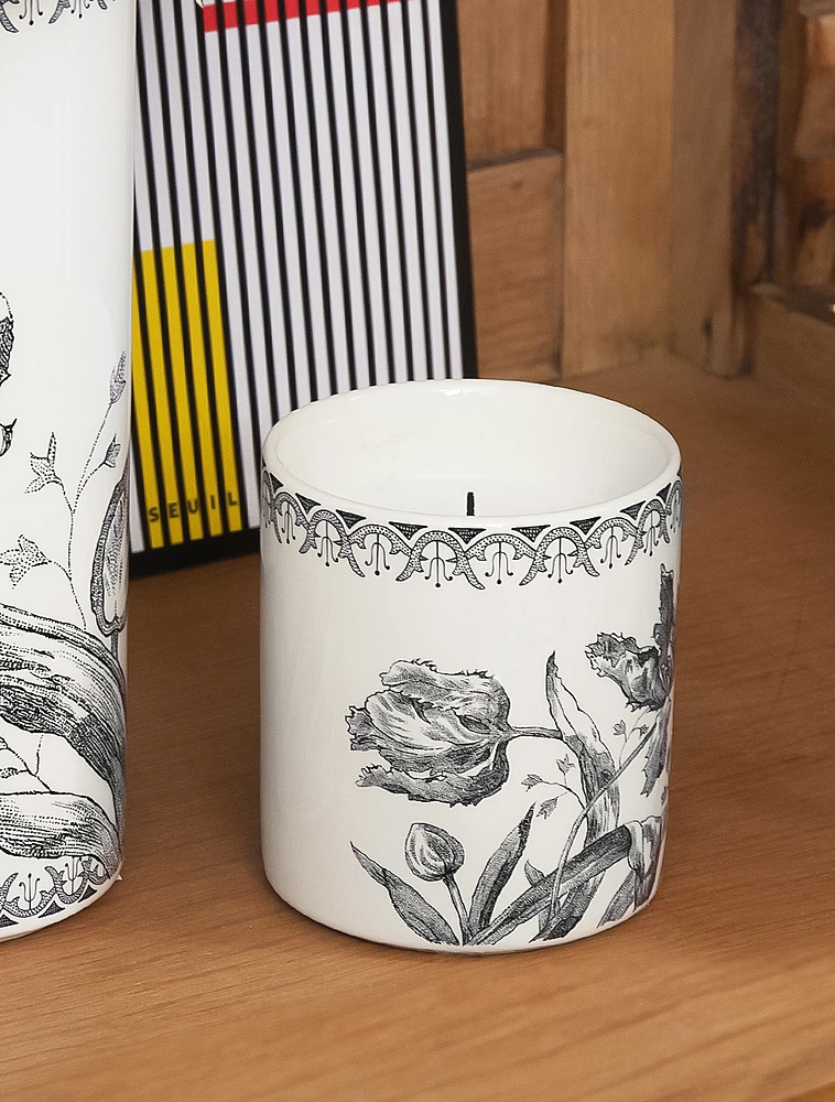 Ароматическая свеча Tulipes Noires, 9,5 см от Gien