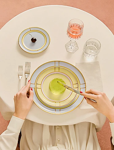 Закусочная тарелка Diva, 20 см