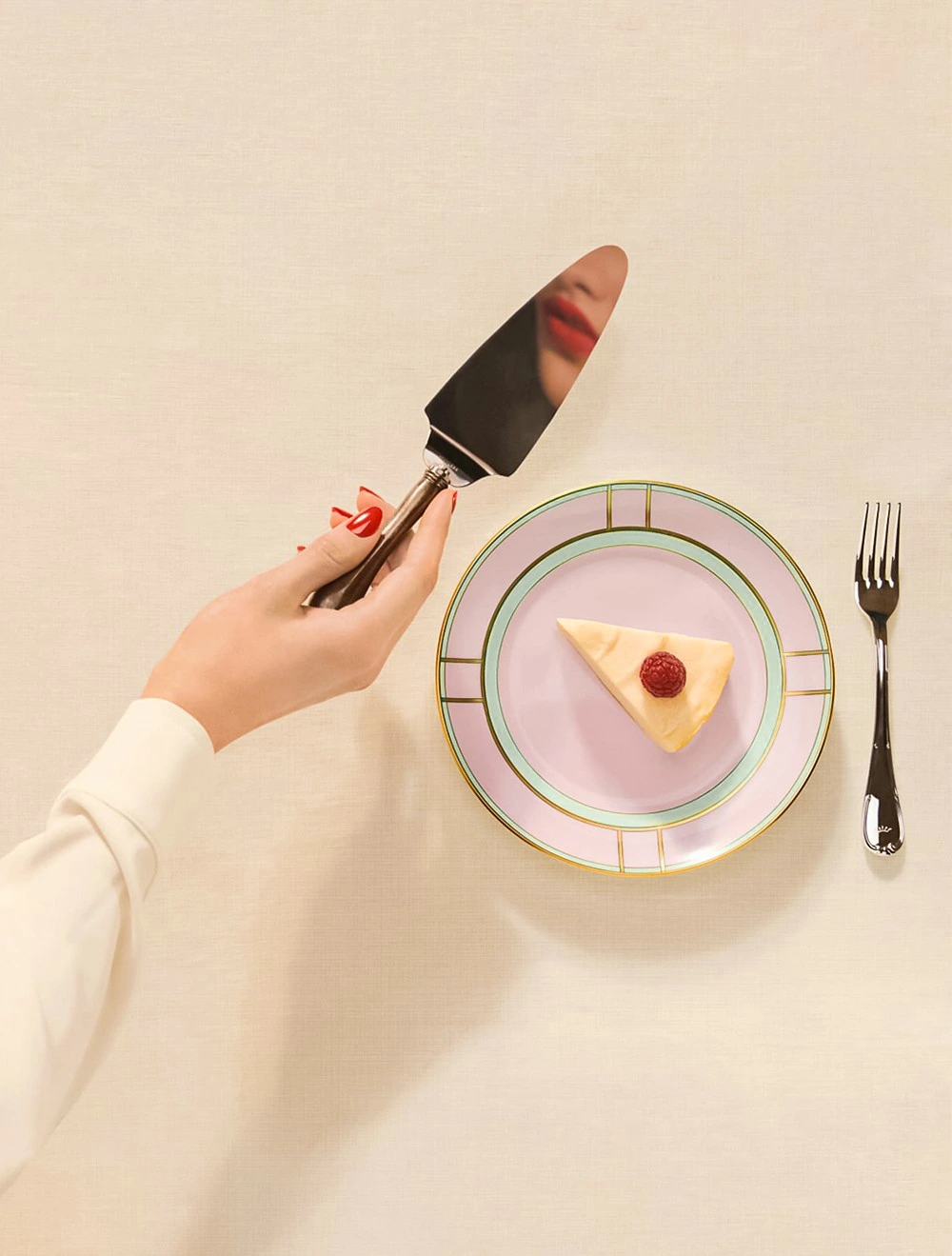 Закусочная тарелка Diva, 20 см