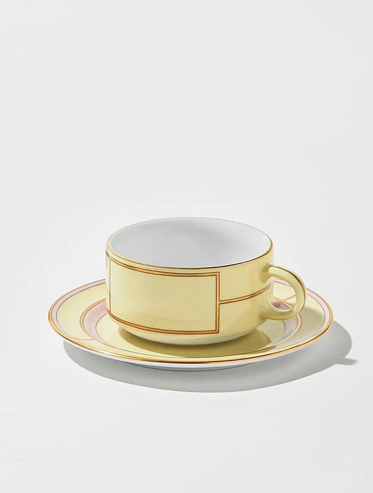 Чашка чайная Diva, 245 мл от Ginori 1735