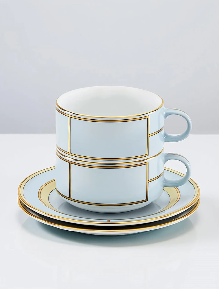 Чашка чайная Diva, 245 мл от Ginori 1735