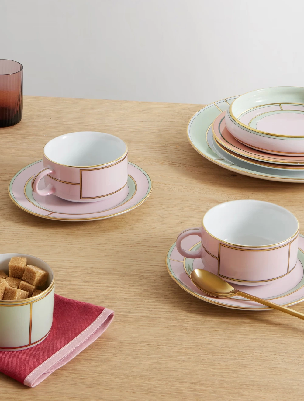 Чайная пара Diva, 245 мл