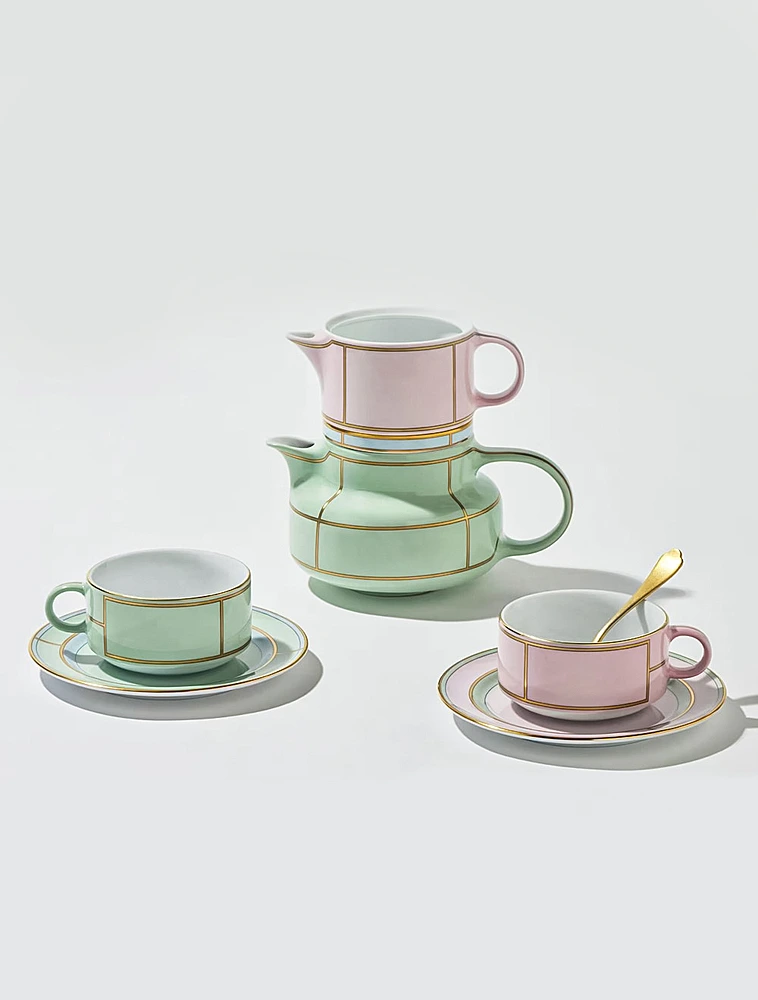 Чайная пара Diva, 245 мл от Ginori 1735