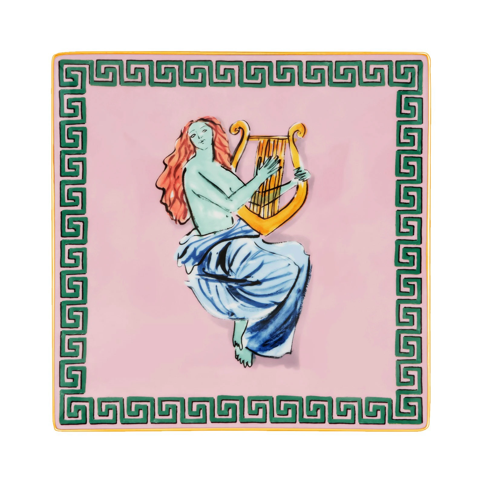 Плоское блюдо Il Viaggio Di Nettuno, 21 см