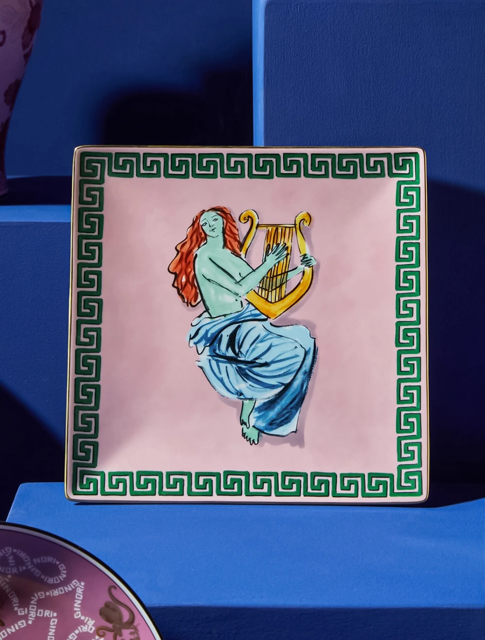 Плоское блюдо Il Viaggio Di Nettuno, 21 см